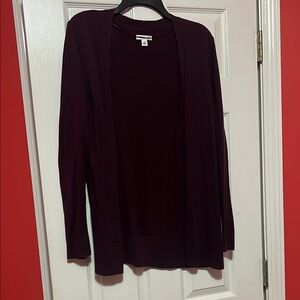 Croft & Barrow Women's Cardigan - plum